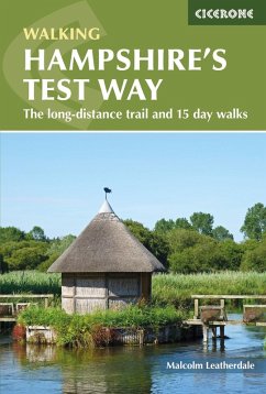 Walking Hampshire's Test Way (eBook, ePUB) - Leatherdale, Malcolm