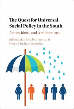 Cover Quest for Universal Social Policy in the South (eBook, PDF)