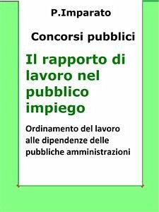 Il rapporto di lavoro nel pubblico impiego (eBook, ePUB) - Imparato, P.