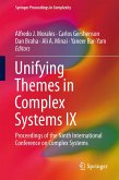 Unifying Themes in Complex Systems IX (eBook, PDF)