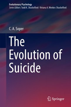 The Evolution of Suicide (eBook, PDF) - Soper, C A