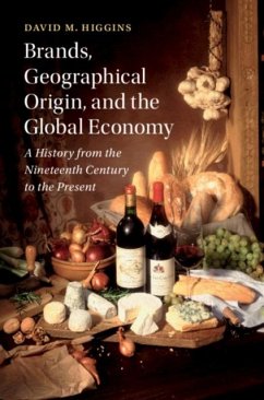 Brands, Geographical Origin, and the Global Economy (eBook, PDF) - Higgins, David M.