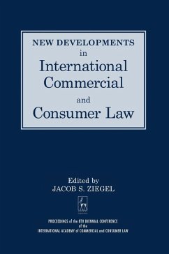 Cover New Developments in International Commercial and Consumer Law (eBook, PDF)