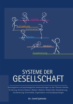 Systeme der Gesellschaft - Sahinöz, Cemil