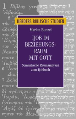 Ijob im Beziehungsraum mit Gott - Bunzel, Marlen