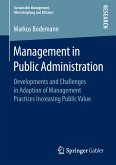 Management in Public Administration (eBook, PDF)