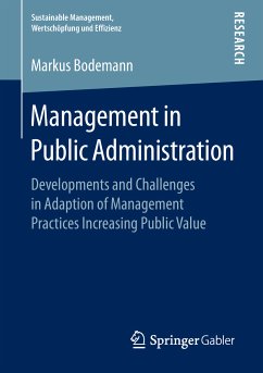 Management in Public Administration (eBook, PDF) - Bodemann, Markus