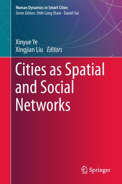 Cities as Spatial and Social Networks (eBook, PDF)