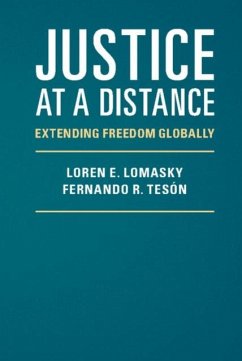 Justice at a Distance (eBook, PDF) - Lomasky, Loren E.