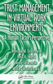 Trust Management in Virtual Work Environments (eBook, PDF)