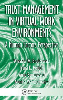 Trust Management in Virtual Work Environments (eBook, PDF) - Grudzewski, Wieslaw M.; Hejduk, Irena K.; Sankowska, Anna; Wantuchowicz, Monika