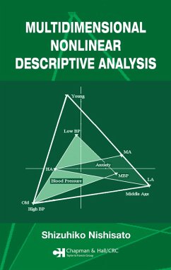 Cover Multidimensional Nonlinear Descriptive Analysis (eBook, PDF)