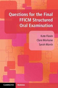 Questions for the Final FFICM Structured Oral Examination (eBook, PDF) - Flavin, Kate