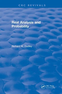 Cover Real Analysis and Probability (eBook, PDF)