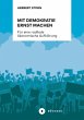Mit Demokratie ernst machen (eBook, PDF) - Bild 1