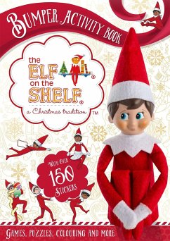 The Elf on the Shelf Bumper Activity Book - The Elf on the Shelf