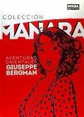 Colección Milo Manara 6. Aventuras orientales de Giuseppe Bergman