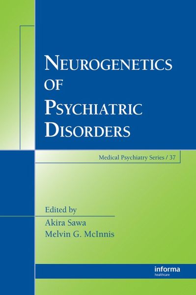 Neurogenetics of Psychiatric Disorders (eBook, PDF)