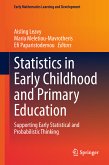 Statistics in Early Childhood and Primary Education (eBook, PDF)