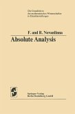 Absolute Analysis (eBook, PDF)