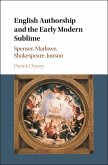 English Authorship and the Early Modern Sublime (eBook, ePUB)