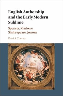 English Authorship and the Early Modern Sublime (eBook, ePUB) - Cheney, Patrick