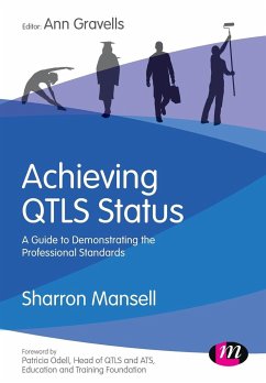 Achieving QTLS status - Mansell, Sharron;Gravells, Ann