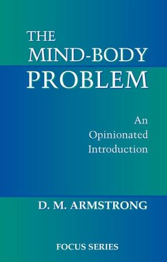 Cover The Mind-body Problem (eBook, PDF)