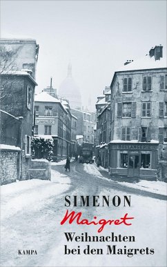 Weihnachten bei den Maigrets / Kommissar Maigret Bd.103 (eBook, ePUB) - Simenon, Georges