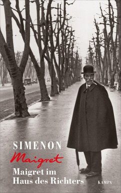 Maigret im Haus des Richters / Kommissar Maigret Bd.21 (eBook, ePUB) - Simenon, Georges