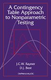 A Contingency Table Approach to Nonparametric Testing (eBook, PDF)