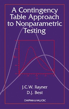 A Contingency Table Approach to Nonparametric Testing (eBook, PDF) - Rayner, J. C. W.; Best, D. J.