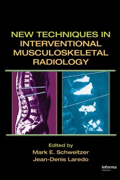 Cover New Techniques in Interventional Musculoskeletal Radiology (eBook, PDF)
