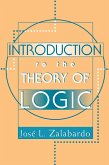 Introduction To The Theory Of Logic (eBook, PDF)