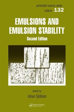 Cover Emulsions and Emulsion Stability (eBook, PDF)