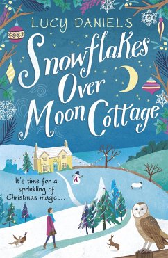 Cover Snowflakes over Moon Cottage