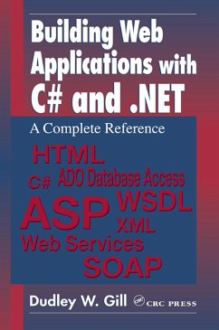 Building Web Applications with C# and .NET (eBook, PDF) - Gill, Dudley W.