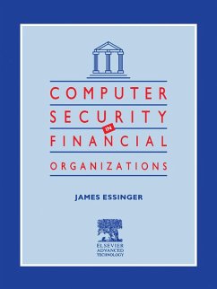 Cover Computer Security in Financial Organizations (eBook, PDF)