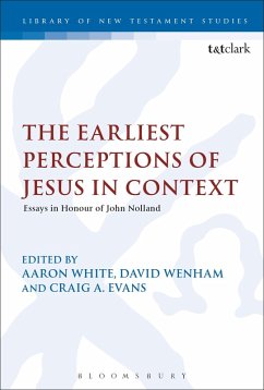 The Earliest Perceptions of Jesus in Context (eBook, PDF)