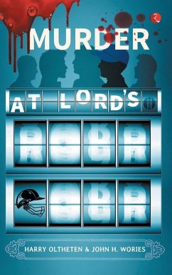 Cover Murder at Lord's