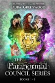 The Paranormal Council: Books 1-5 (The Paranormal Council Universe, #1) (eBook, ePUB)