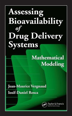 Cover Assessing Bioavailablility of Drug Delivery Systems (eBook, PDF)