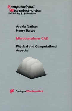 Microtransducer CAD (eBook, PDF) - Nathan, Arokia; Baltes, Henry