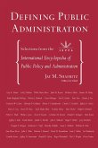 Defining Public Administration (eBook, PDF)