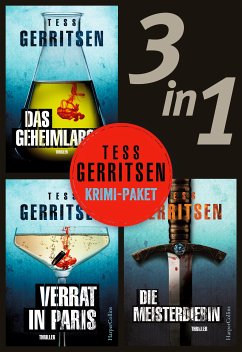 Tess Gerritsen - Krimi-Paket (3in1) (eBook, ePUB) - Gerritsen, Tess