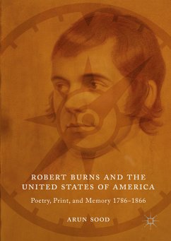 Robert Burns and the United States of America (eBook, PDF) - Sood, Arun