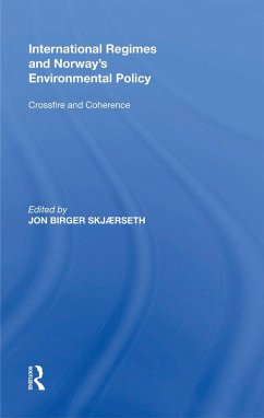 Cover International Regimes and Norway's Environmental Policy (eBook, PDF)
