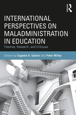 International Perspectives on Maladministration in Education (eBook, PDF)