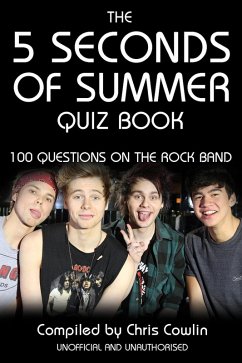 Cover 5 Seconds of Summer Quiz Book (eBook, PDF)