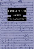 Ernest Bloch Studies (eBook, PDF)
